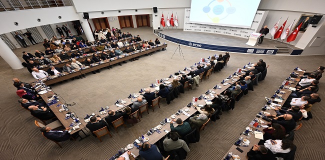 Tekstilciler Yeşil Dönüşüm İçin BTSOda Buluştu